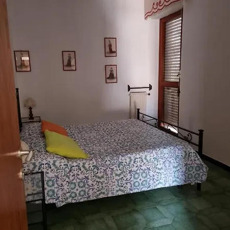 Апартаменты Ca Du Cantu Ac And Sea View Монтероссо-аль-Маре